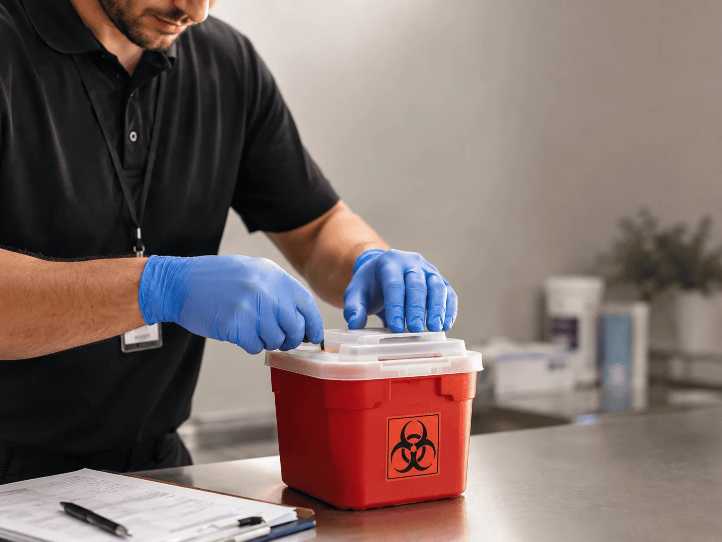 Why choose Sharps Waste Disposal in Garland, NE